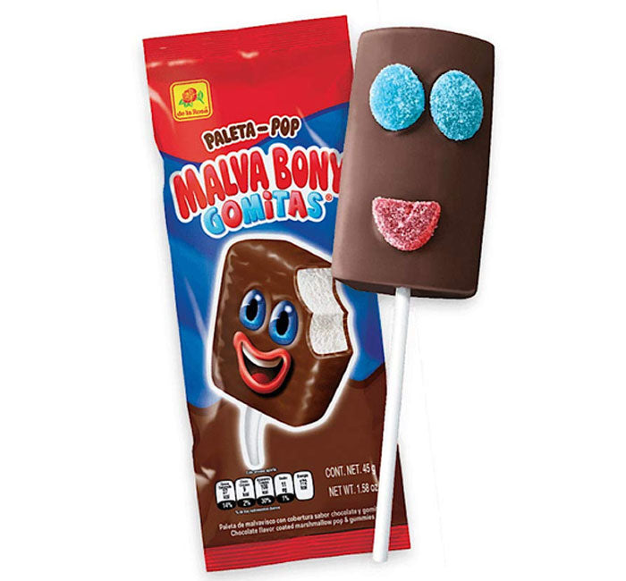 De La Rosa Malvabony 巧克力棉花糖棒 – 45克