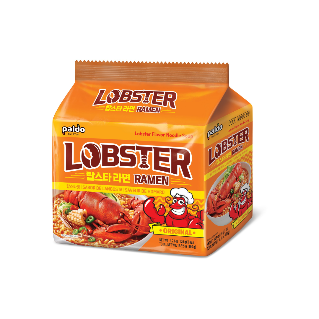 八岛龙虾面(4连包)480g