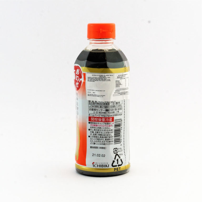 Ichibiki Bonito And Kombu Dashi Soup 500ml