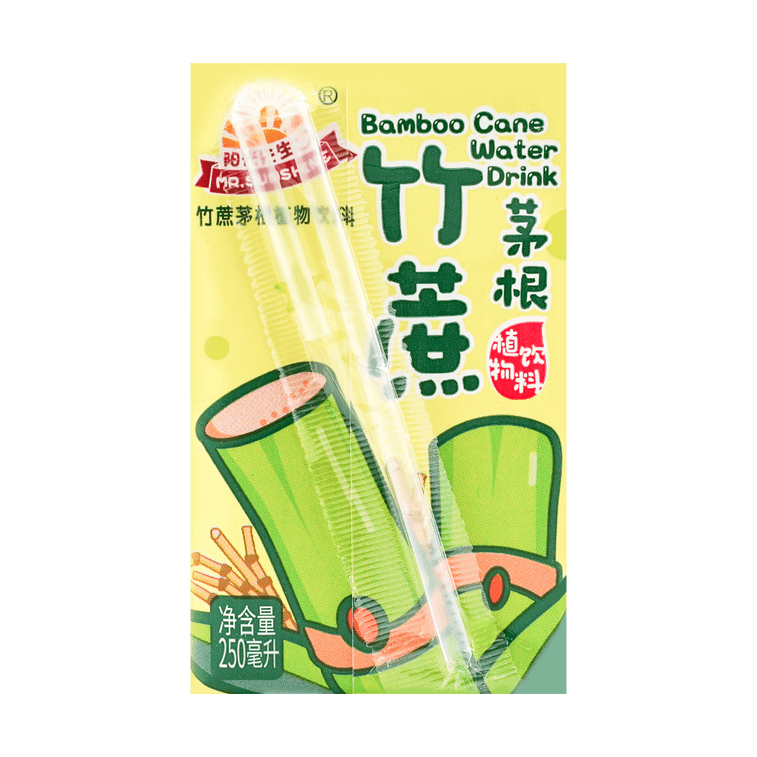 阳光先生 竹蔗水凉茶饮料 250毫升 × 6罐装