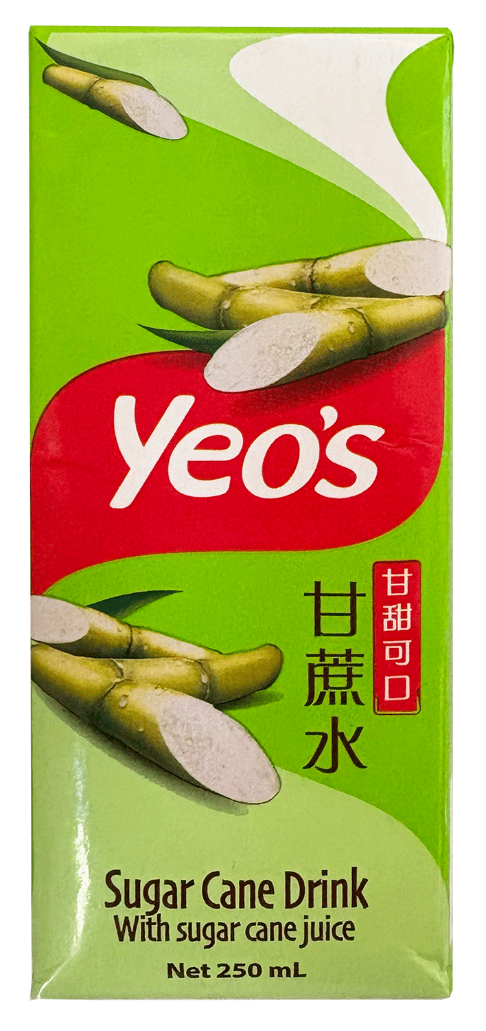 Yeo's Sugar Cane Drink With Sugar Cane Juice 250ml