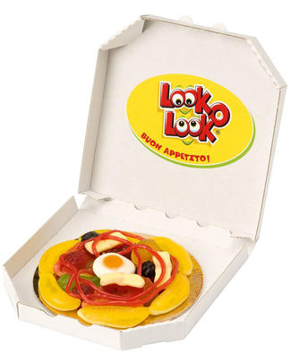 Look-O-Look Mini Candy Pizza 85g
