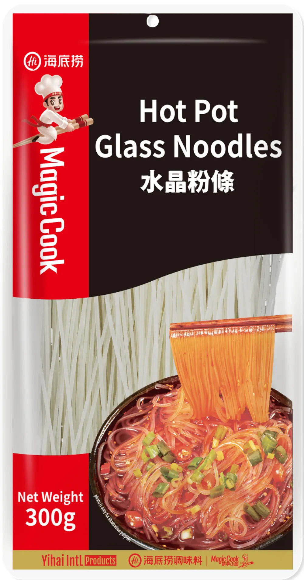 海底捞 火锅水晶粉丝 300克