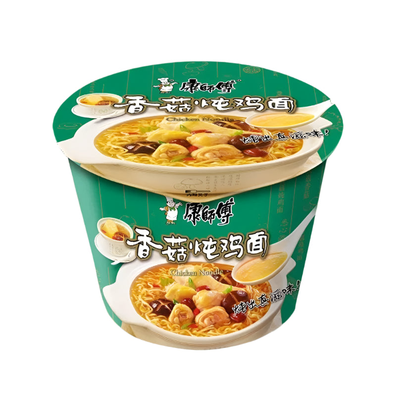 KANG SHI FU Instant Soup Noodles Mushroom Chicken Flavour 104g