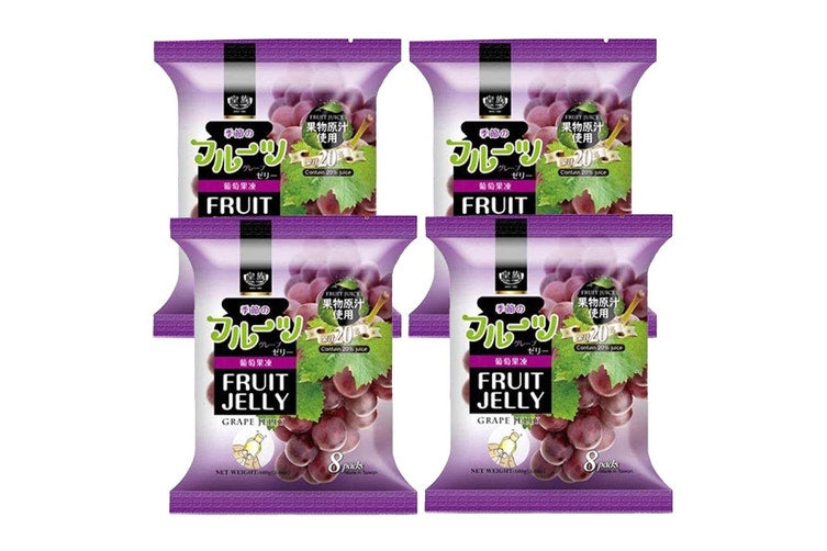 皇族葡萄果冻 160g