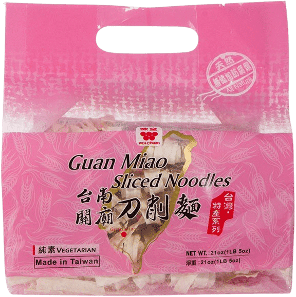 味全关庙刀削面 600g