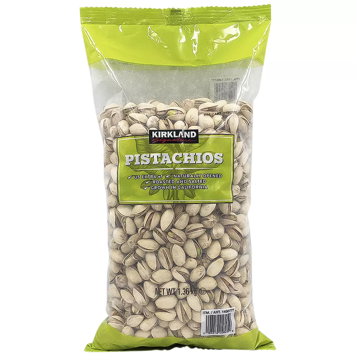 Kirkland Signature California Pistachios (1.36 kg)