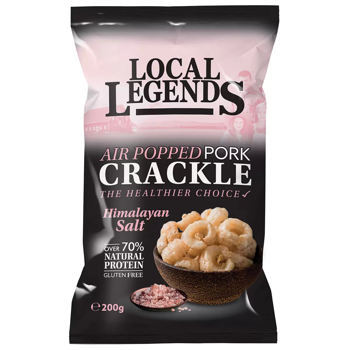 Local Legends Co. Pork Crackles (200 g)