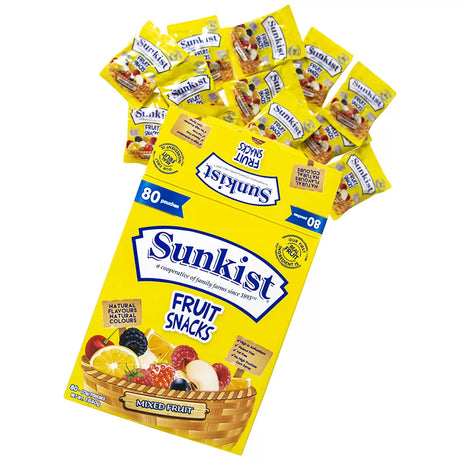Sunkist Fruit Snacks (23 g x 80 pk)