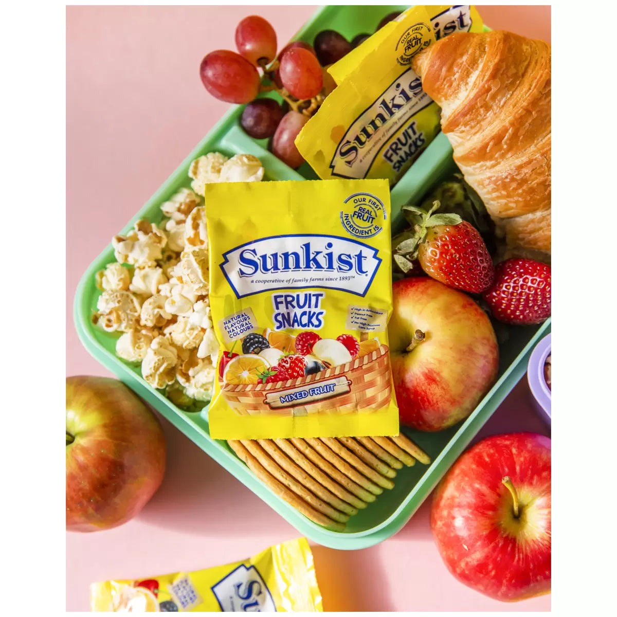 Sunkist Fruit Snacks (23 g x 80 pk)