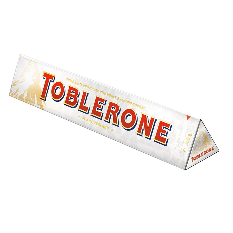 Toblerone Tablet White Bar 360g