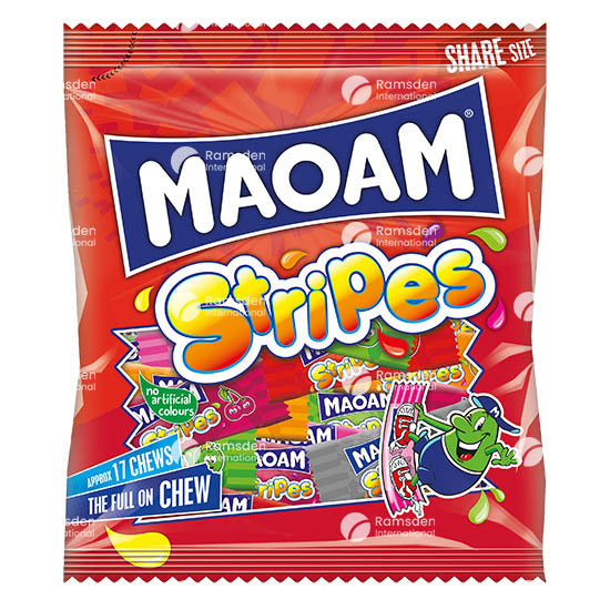 MAOAM 条形糖果包 140g