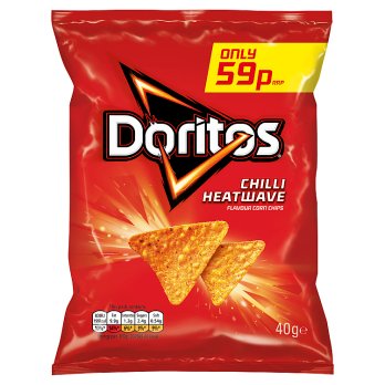 多力多滋(Doritos)辣味玉米片 40g