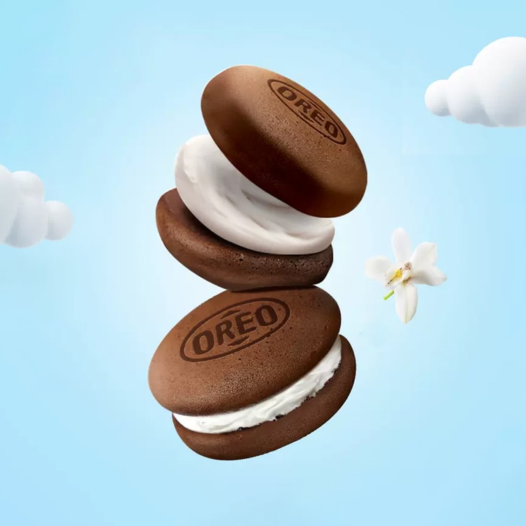 OREO Cloud Cake Vanilla Flavor 88g