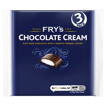 Fry's Chocolate Cream 3 Pack (3*49g)