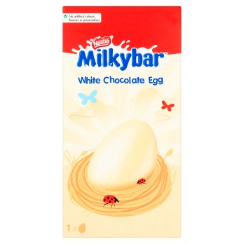 Nestle Milkybar White Chocolate Egg 72g