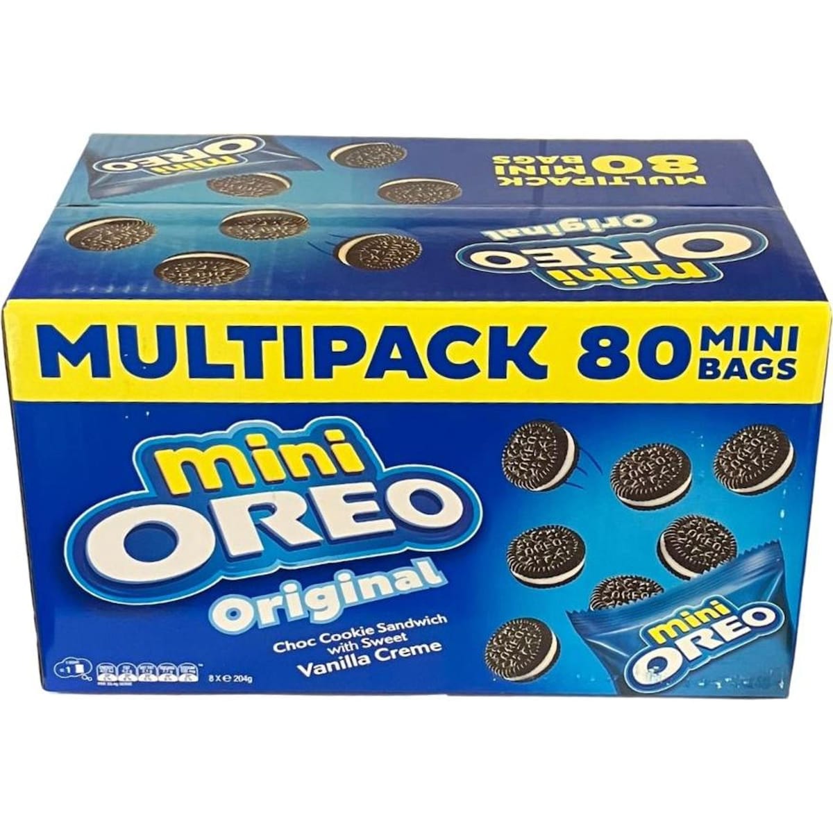 Oreo Original Sandwich Cookies Multipack Mini Bags (80 pk)