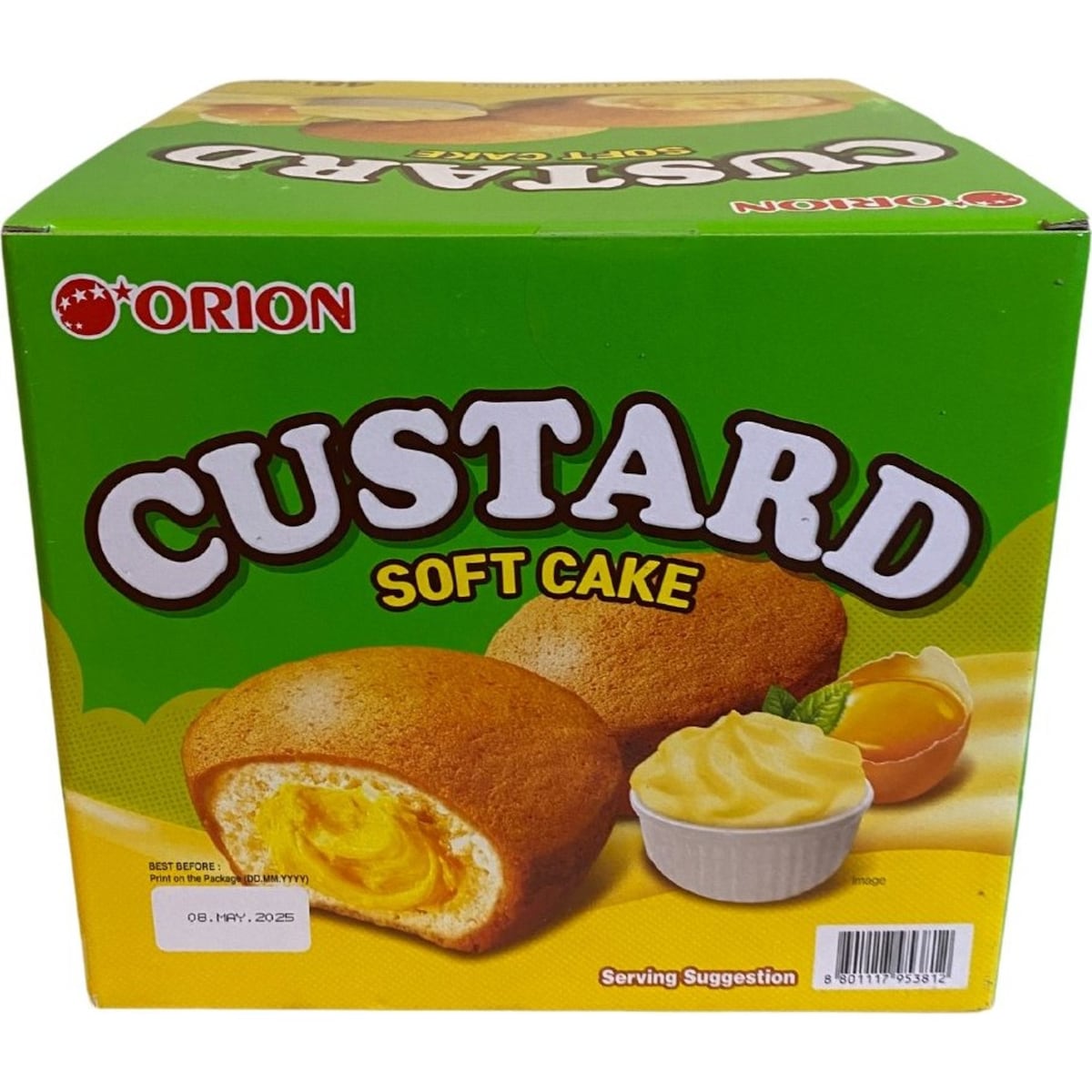 Orion Custard Cakes (48 pk)