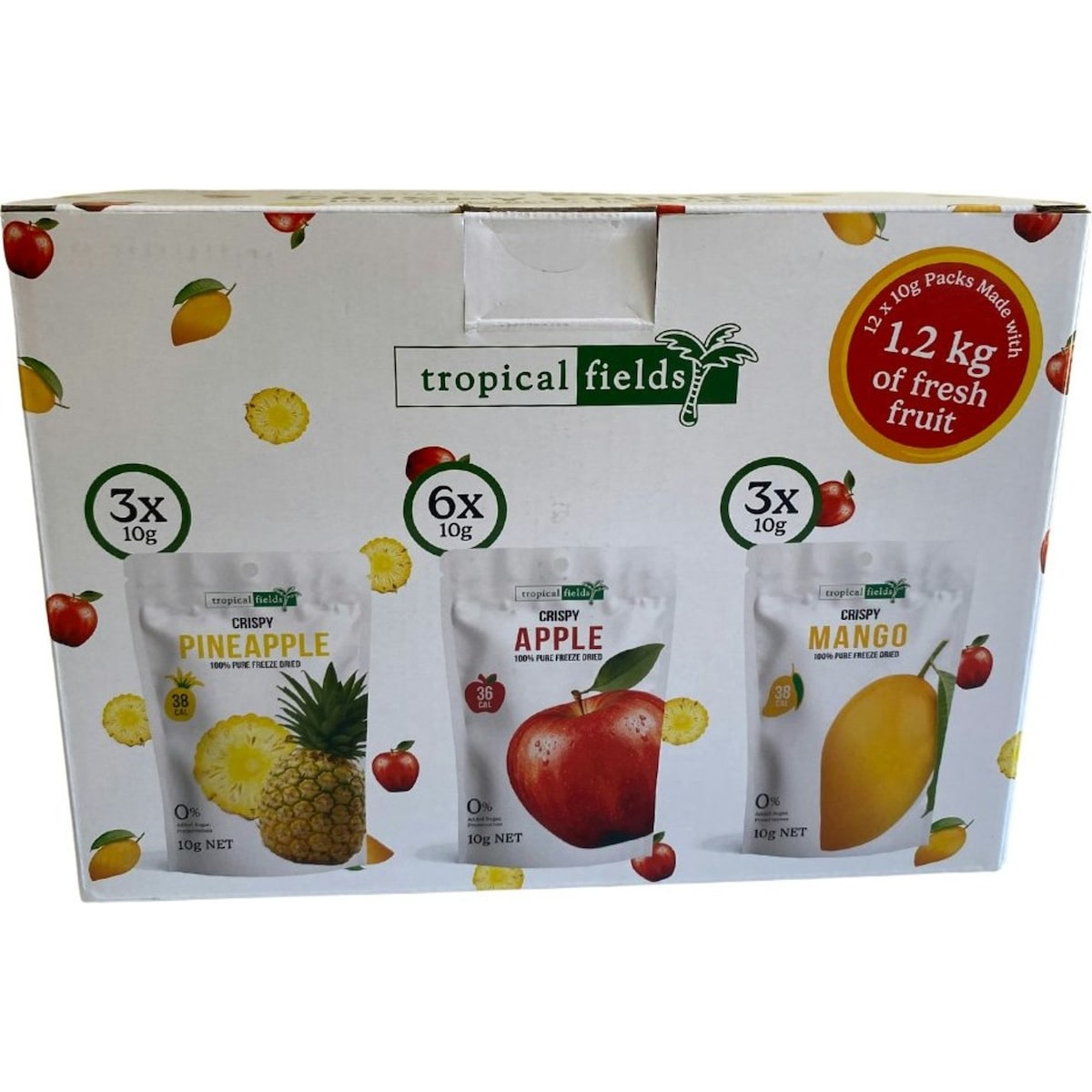 Tropical Fields Crispy Fruit (10 g x 12 pk)