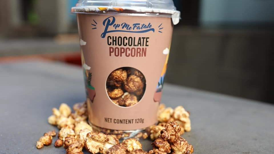 Pop Me Fatale 浓郁巧克力爆米花 12