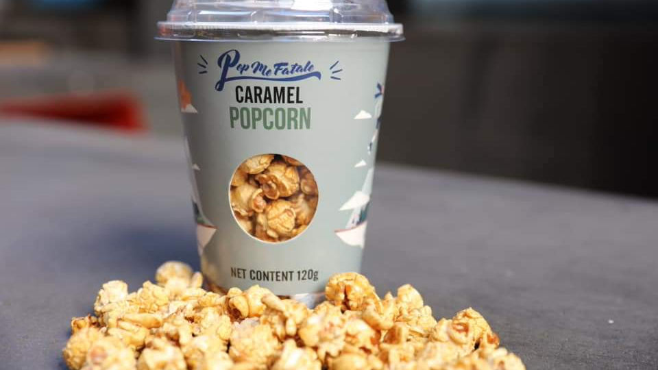 Pop Me Fatale 经典焦糖爆米花 120g