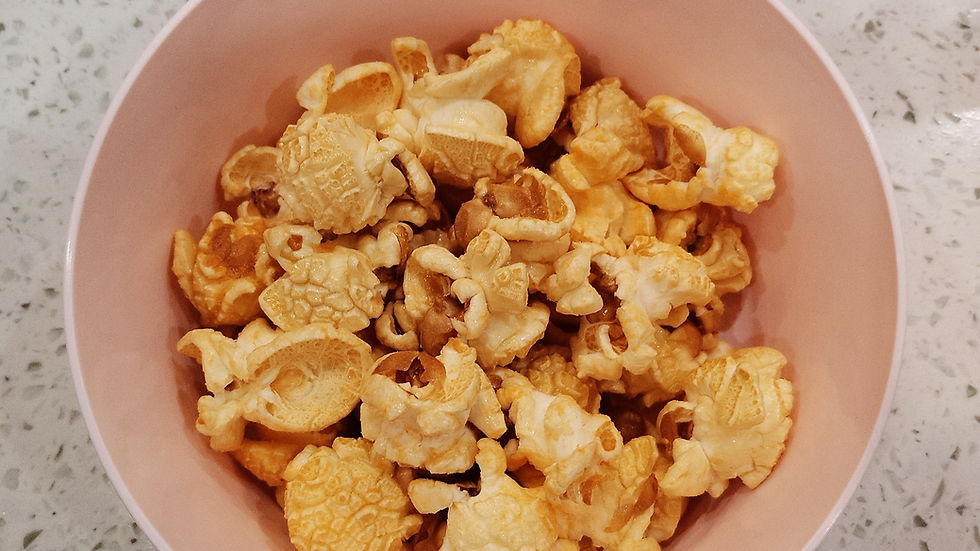 Pop Me Fatale Sweet And Savory Cheese Popcorn 120g