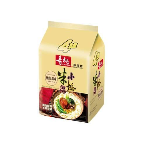 SAU TAO Xiao Qiao Abalone Flavour Rice Noodle (4packs) 860g