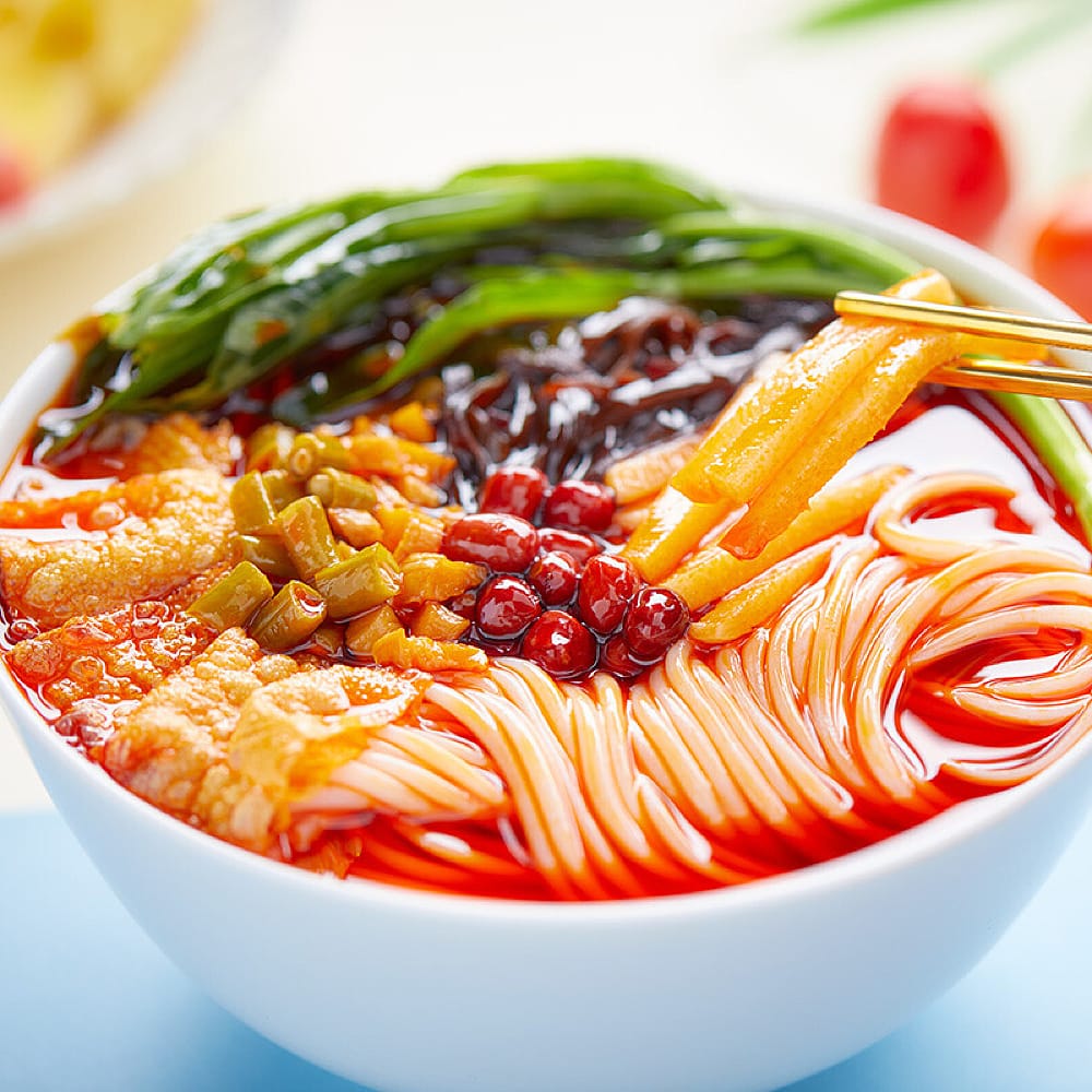 好欢螺 柳州螺蛳粉 加辣版 400g