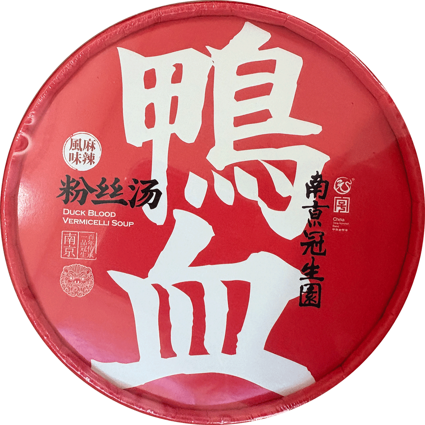 南京冠生园 鸭血粉丝汤 – 163克