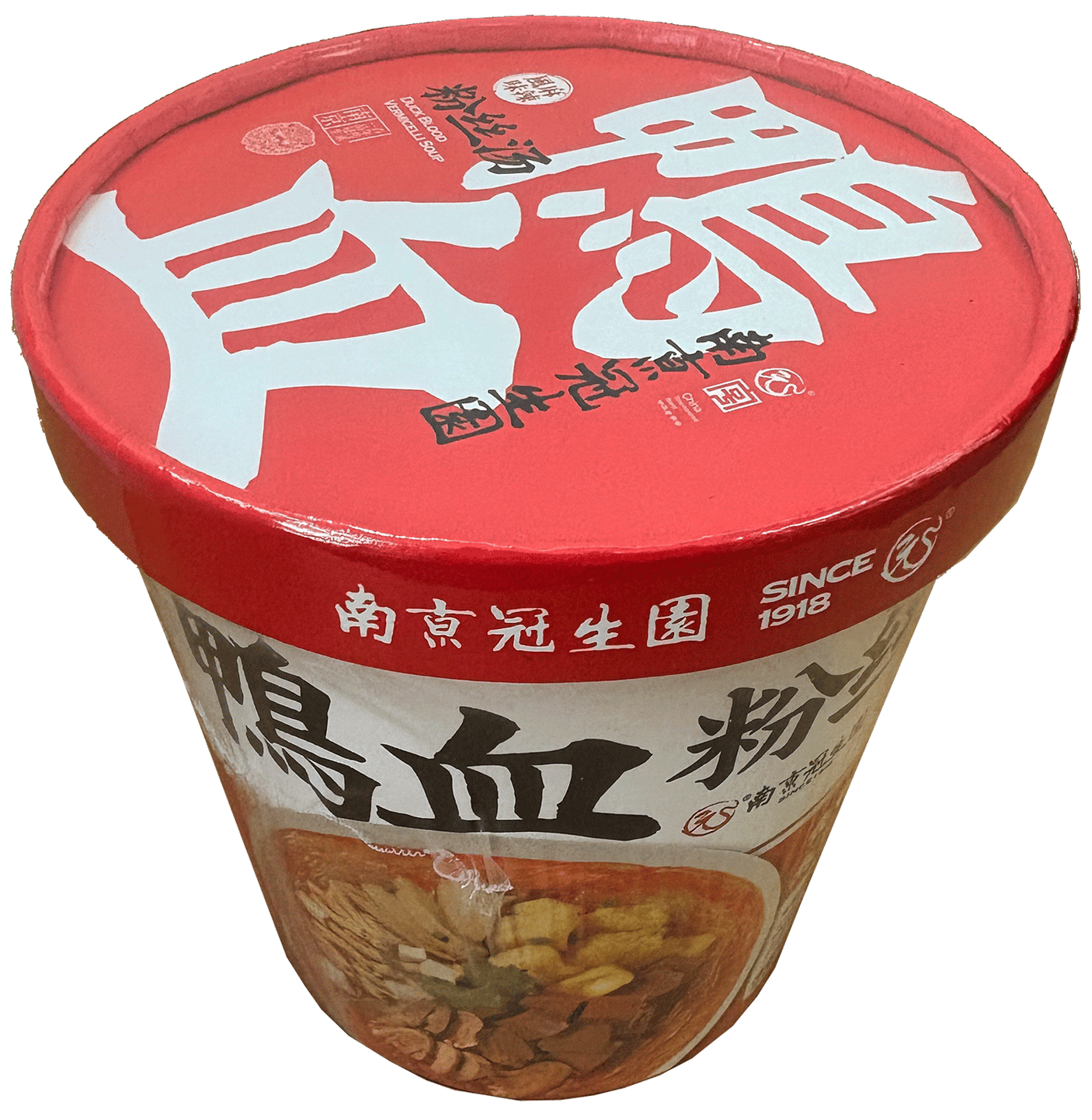 南京冠生园 鸭血粉丝汤 – 163克