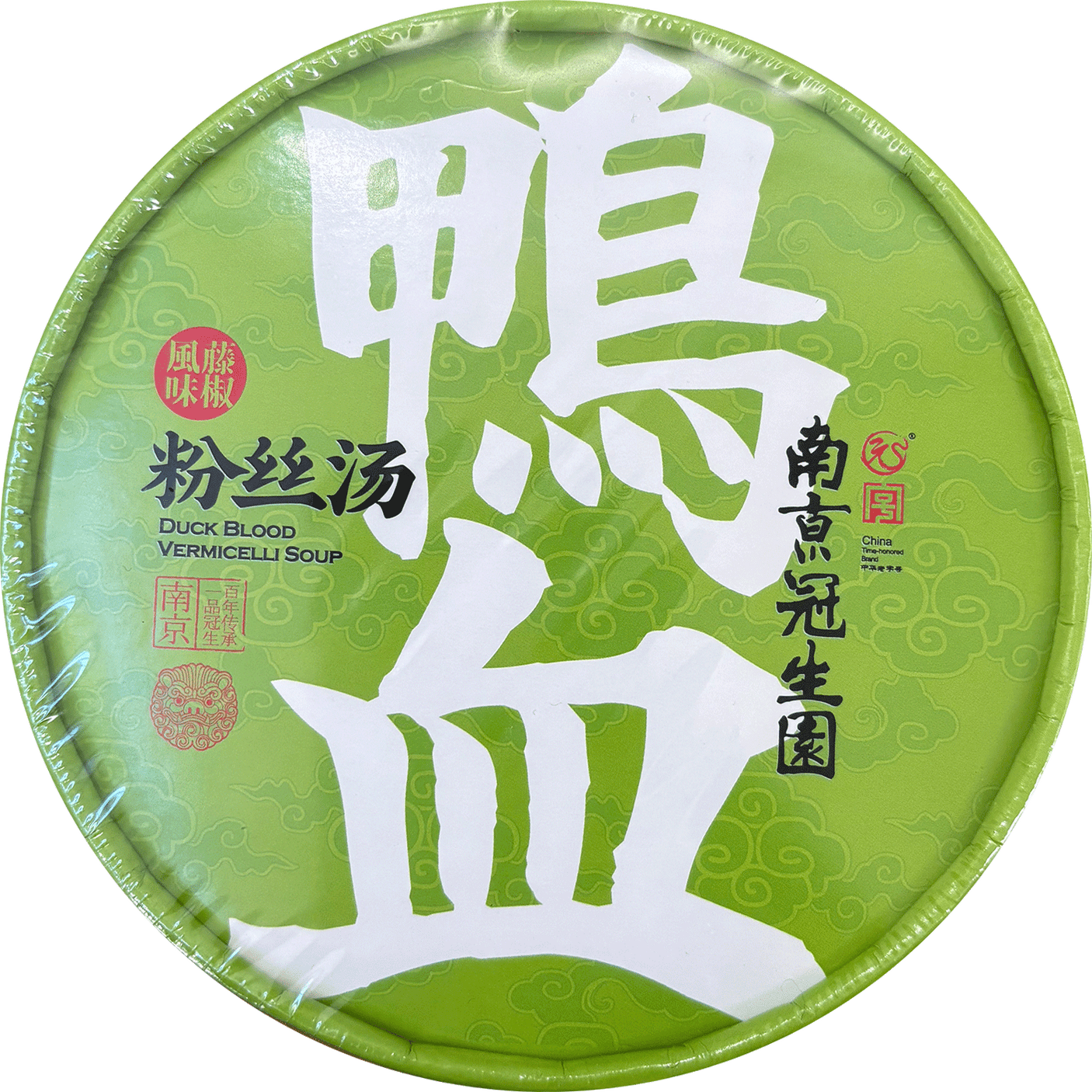 南京冠生园 鸭血粉丝汤 藤椒风味 – 166克