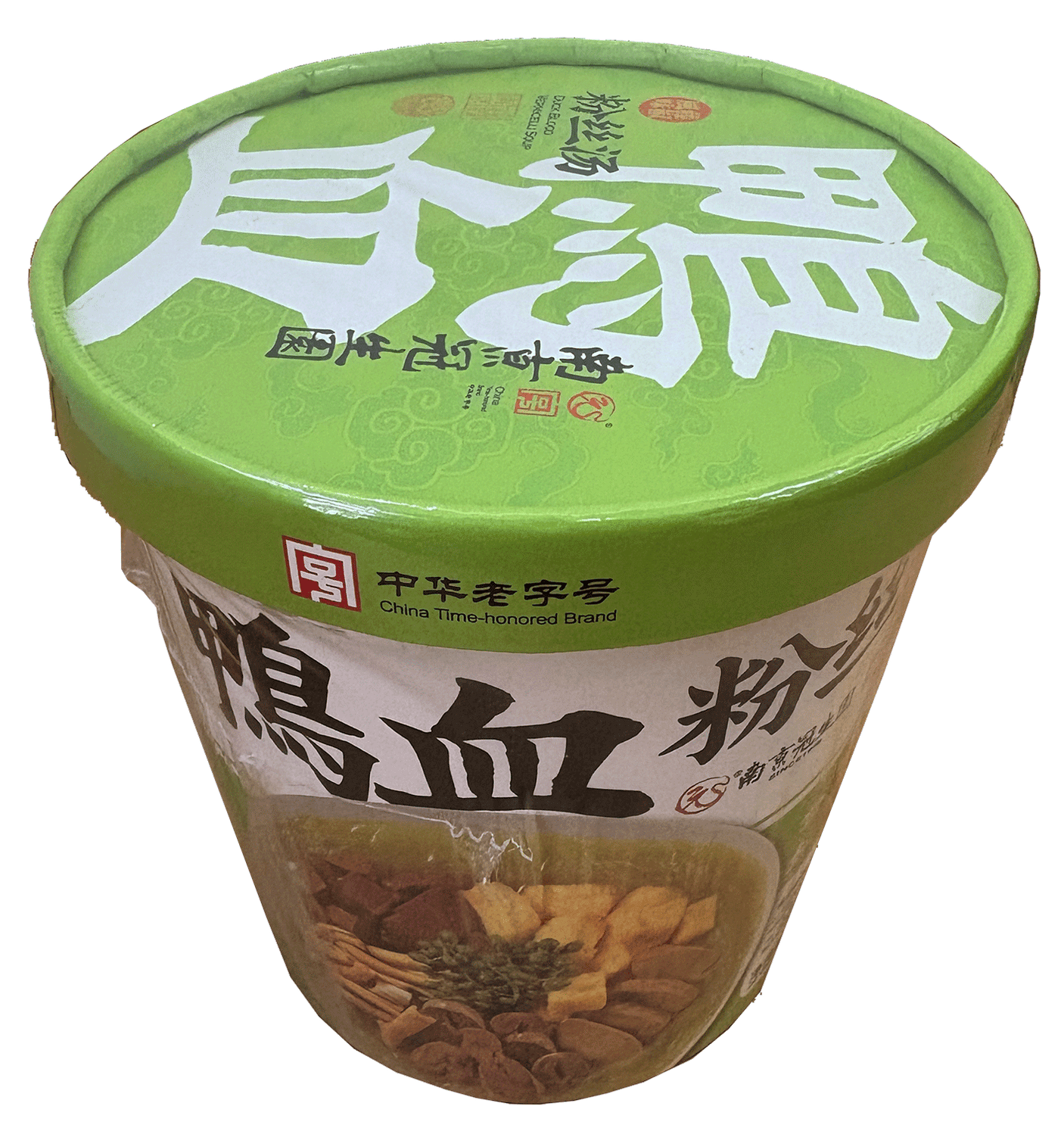 南京冠生园 鸭血粉丝汤 藤椒风味 – 166克