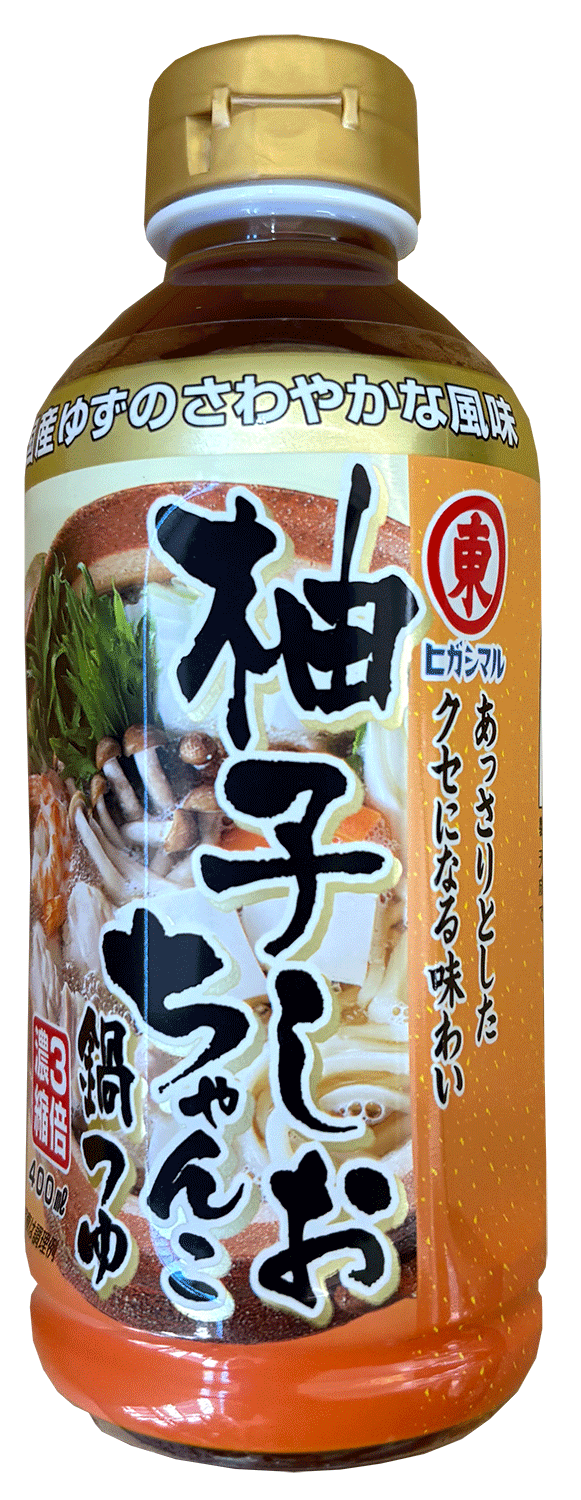 东字 柚子盐火锅酱汁 – 400毫升