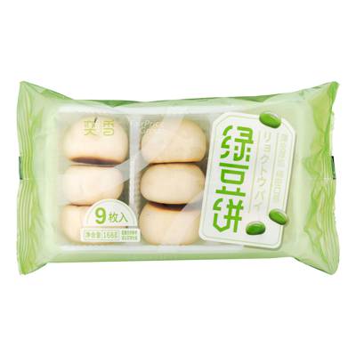 奕香 绿豆糕 168克(9枚装)