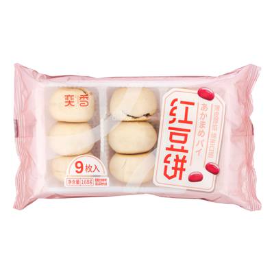 奕香 经典红豆饼 168克(9枚装)