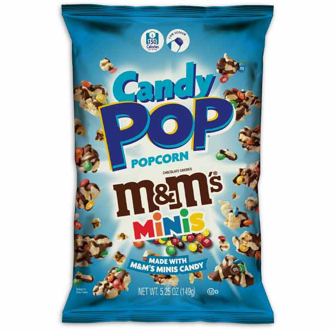 Candy Pop M&M's Minis l爆米花