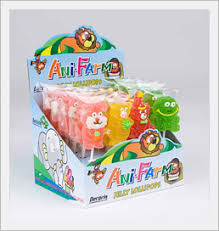 Jelly Lollipop Animal Farm 0.81oz(23g)
