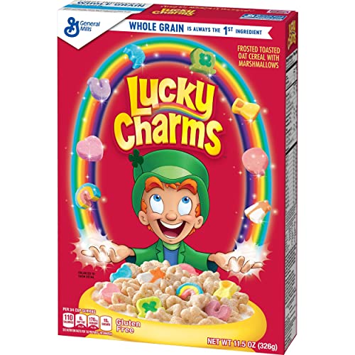 Lucky Charms 谷物 – 10.58盎司 300克