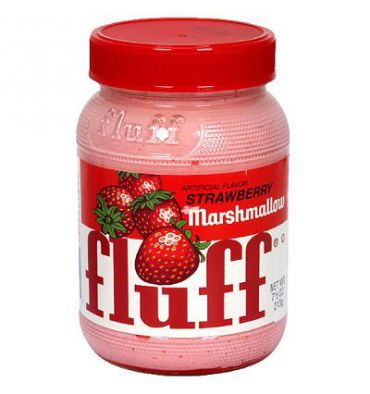 草莓味棉花糖酱 – 213G