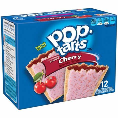 Pop-Tarts 樱桃味糖霜夹心酥 – 2片装