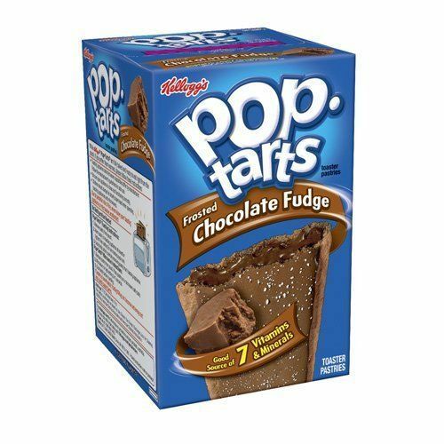 Pop-Tarts 糖霜巧克力软糖味 – 8片装,383G