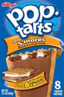 Pop-Tarts Frosted S'mores 8 Pcs383G