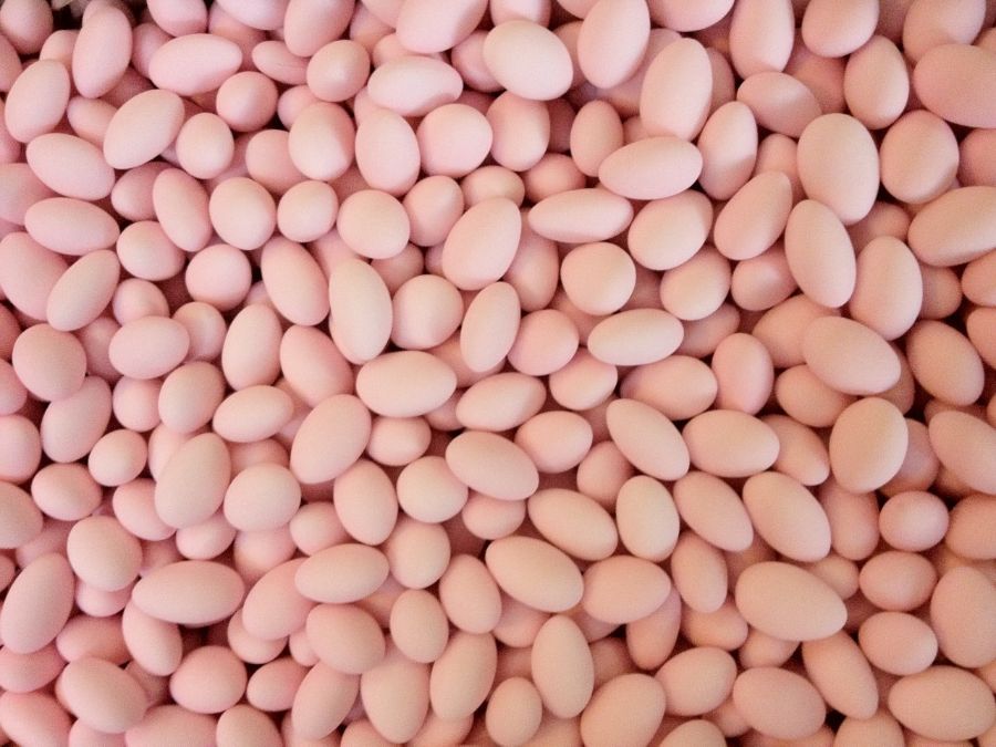 Pantheon 粉色糖衣杏仁 4kg