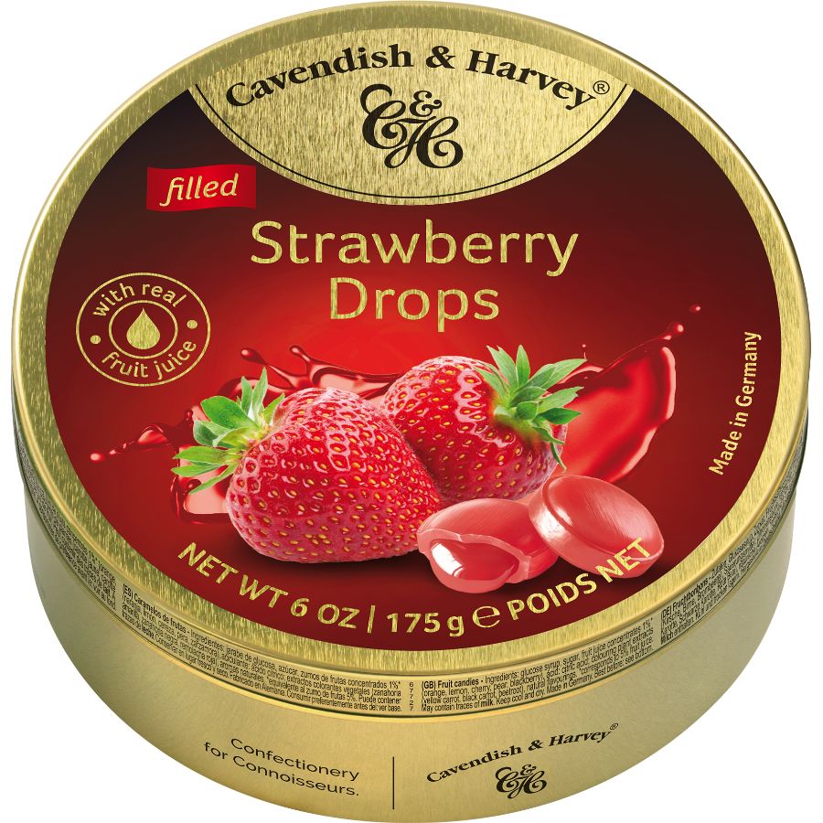 卡文迪什和哈维的草莓夹心糖 175g
