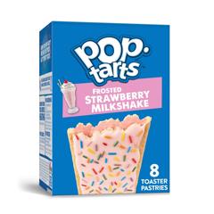 Pop-Tarts Frosted Strawberry Milkshake 8 Pcs 383G