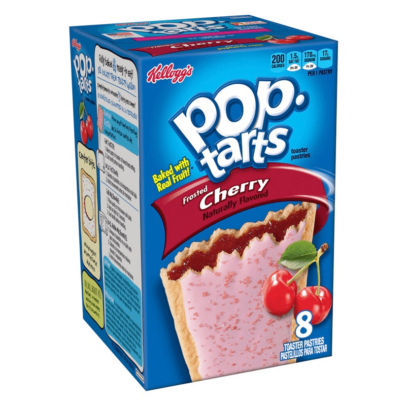 Pop-Tarts Frosted Cherry 8 Pcs 383G
