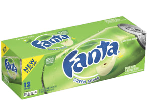 Fanta 青苹果味汽水 – 355毫升