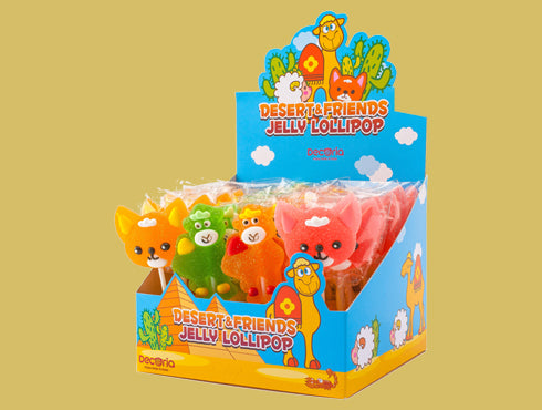 Jelly Lollipop Desert Friends 0.81oz(23g)