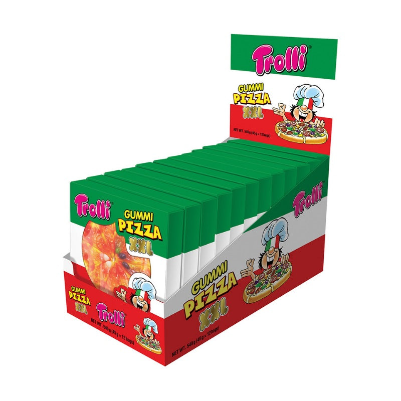 Trolli 超大号披萨软糖 – 45克