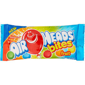 Airheads 水果味软糖粒 – 57克